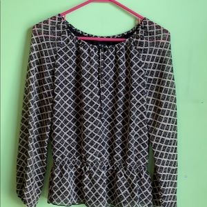 Polyester dressy shirt